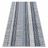 Eoshop Koberec COLOR 47276/396 SISAL Pásy bílý (Velikost: 160x230 cm)