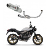 Honda VTR 250 2009 - 2015 kompletný ladený výfukový systém GP1 + dB killer