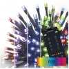 Emos GoSmart D4ZR01, LED vianočná reťaz, 8 m, vonkajšia aj vnútorná, RGB, programy, časovač, wifi D4ZR01