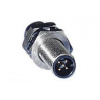 Kulatý konektor, počet kontaktů: 5, Kabel, velikost: M12 Molex, pohlaví kontaktu: Samec/samice, orientace těla: Rovný
