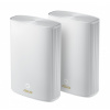 ASUS ZenWiFi AX Hybrid (XP4) Dvojpásmový (2,4 ghz/5 ghz) Wi-Fi 6 (802.11ax) Biela 2 Vnútorný (90IG05T0-BM9110)
