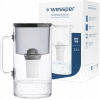 Filtračná kanvica Wessper AquaClassic Crystalline 2,5 l, čierna (Sklenená filtračná kanvica Wessper 3,3l čierna + 1x filter Aquaclassic)