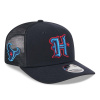 Houston Texans - Team Black 9Seventy NFL Šiltovka nastaviteľná