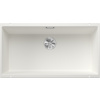 Blanco Subline 800 U Granitový drez - Biela