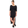 dámske šaty HORSEFEATHERS LILLIAN DRESS (black stripes) S