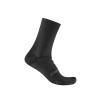 Dámske ponožky CASTELLI Espresso 2 12 black L-XL