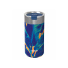 Quokka Nerezový termohrnček so sitkom Boost Blue Jungle 400 ml