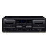 TEAC W-1200 Kazetový přehrávač 2 věž/věží Černá