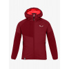 Detská bunda Salewa Ortles Hyb TWR Jacket - syrah