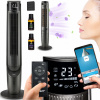 Vodný chladič Klimatizácia Yoer stĺpový ventilátor IONIZER +Aromaterapia (Stĺpový ventilátor Prenosná klimatizácia Yoer klimatizácia + IONY + Aróma + WiFi)