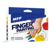 MFP 6300360 farby prstové 6 farieb 30 ml