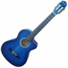 Pasadena SC041C 4/4 Blue Klasická gitara