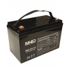 MHPower battery MHPower MS100-12 olověný akumulátor AGM 12V/100Ah, Terminál T3 - M8