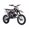 Detská benzínová motorka 110CM IMMORTAL – oranžová