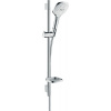 Hansgrohe Raindance sprchová súprava nástenná chrómová-biela 26622400