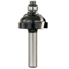 STANLEY Fréza do dreva tvarová zaoblená TCT/HM R6,35 28,6x14,3 mm s vodiacim ložiskom FatMax® STA80316