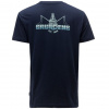 Tričko Grundéns Logo Boat SS T-Shirt Dark Navy Veľkosť L
