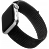 Fixed Nylon Strap Nylonový remienok na princípe suchého zipsu pre Apple Watch 42/44/45/49mm, čierny FIXNST-434-BK