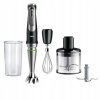 Tyčový mixér Braun Multi Quick 9 MQ9135XI Čierny 1200 W Drvič