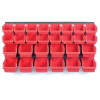ORDERLINE Závěsný organizér/držák s 28 boxy NTBNP1