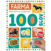 Svojtka Farma 100 slov - Kniha aktivit se samolepkami