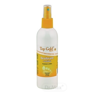 Top Gold dezodorant s arnikou + Tea Tree Oil 150 g