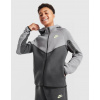 Nike S Kapucňou B Nsw Tech Fleece Hv5867-015 Sivá 8-10YRS