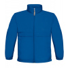 B&C Jacket Sirocco Detská jarná bunda JK950 Royal Blue 3/4 (98/104)