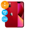 Apple iPhone 13 Mini (PRODUCT)RED 512GB B Repasovaný