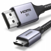 MINI HDMI KÁBEL PRE HDMI 8K 60HZ UGREEN HD163 1M