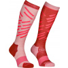Dámske skialpinistické ponožky Ortovox Ski Tour Long Socks Women's - sunset orange 42-44