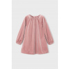 Dievčenské šaty Mayoral 4923.6L.Mini.9BYA ružová 128