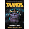 Thanos: The Infinity Saga Omnibus - Jim Starlin , Alan Davis ilustrátor , Ron Lim ilustrátor