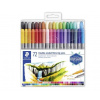 Fixky, sada, 0,8 3,0 mm, obojstranné, STAEDTLER 3200, 72 rôznych farieb