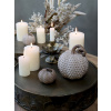 Chic Antique Latté antik dekorácia tekvice Pumpkin antique M - Ø 13,5*15cm - Chic Antique