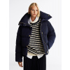 Tommy Hilfiger dámska tmavo modrá páperová bunda
