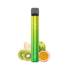 ELF BAR 600 V2 Disposable (Kiwi Passion Fruit Guava) intenzita nikotinu 20mg tabáková nálepka Kolek Q