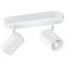 Inteligentné bodové svietidlo WiZ Imageo Tunable White / GU10 / 2x 5 W / biele