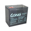 LONG baterie 12V 55Ah M6 LongLife 12 let (WPL55-12N)