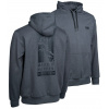 Nash Mikina Make It Happen Since 1978 Hoody Grey Marl - M