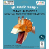 Fiesta Crafts Kreatívna súprava 3D bábka Triceratops