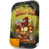 Best Buds Veľká kovová rolovacia tácka Gorilla Glue s magnetickou brúskou