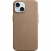 Kryt na mobil Apple iPhone 15 FineWoven Case with MagSafe Taupe MT3C3ZM/A