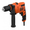 BLACK+DECKER - Príklepová vŕtačka 500 W BEH200-QS