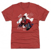 Montreal Canadiens - Patrick Roy Stripes Red NHL Tričko L/USA=XL/EU