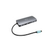 i-tec USB-C Metal Nano Dock HDMI/VGA with LAN Power Delivery 100 W C31NANODOCKVGAPD