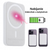 Nabíjačka Powerbanka magnetická Magsafe iPhone 5000mAh 15W