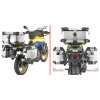 PLOS3125CAM trubkový nosič bočných kufrov PL ONE-FIT pre Suzuki V-Strom 800 DE (23-24)