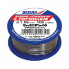 DEDRA 31L61010 Spájkovací cín s tavidlom 1mm 100g