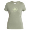 ICEBREAKER W MERINO 150 TECH LITE III SS TEE CIRCLE Lady veľkosť XL
